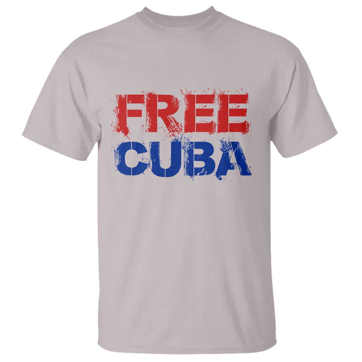 Free Cuba T Shirt Stand With Cuban People Gift