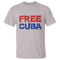 Free Cuba T Shirt Stand With Cuban People Gift
