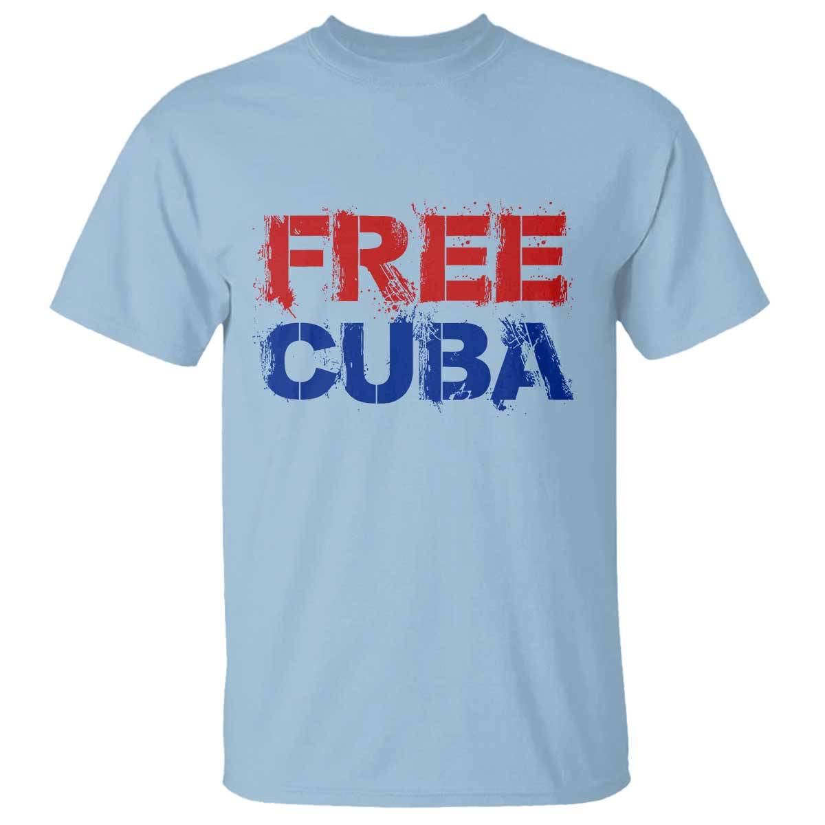 Free Cuba T Shirt Stand With Cuban People Gift