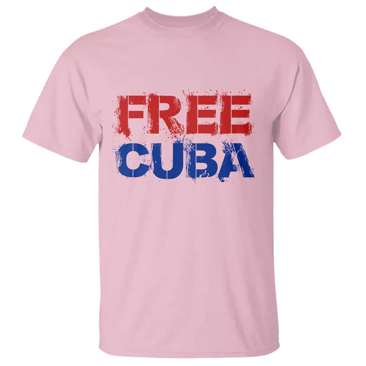Free Cuba T Shirt Stand With Cuban People Gift