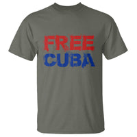 Free Cuba T Shirt Stand With Cuban People Gift