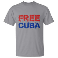 Free Cuba T Shirt Stand With Cuban People Gift