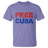 Free Cuba T Shirt Stand With Cuban People Gift