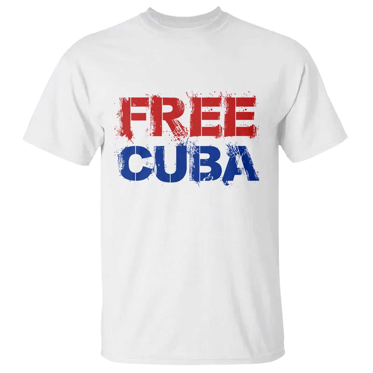 Free Cuba T Shirt Stand With Cuban People Gift