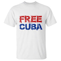 Free Cuba T Shirt Stand With Cuban People Gift