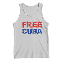 Free Cuba Tank Top Stand With Cuban People Gift