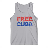 Free Cuba Tank Top Stand With Cuban People Gift