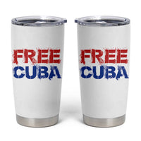 Free Cuba Tumbler Cup Stand With Cuban People Gift
