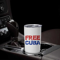 Free Cuba Tumbler Cup Stand With Cuban People Gift