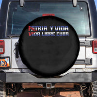 Viva Cuba Libre Spare Tire Cover Cuban Freedom Movement