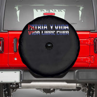 Viva Cuba Libre Spare Tire Cover Cuban Freedom Movement