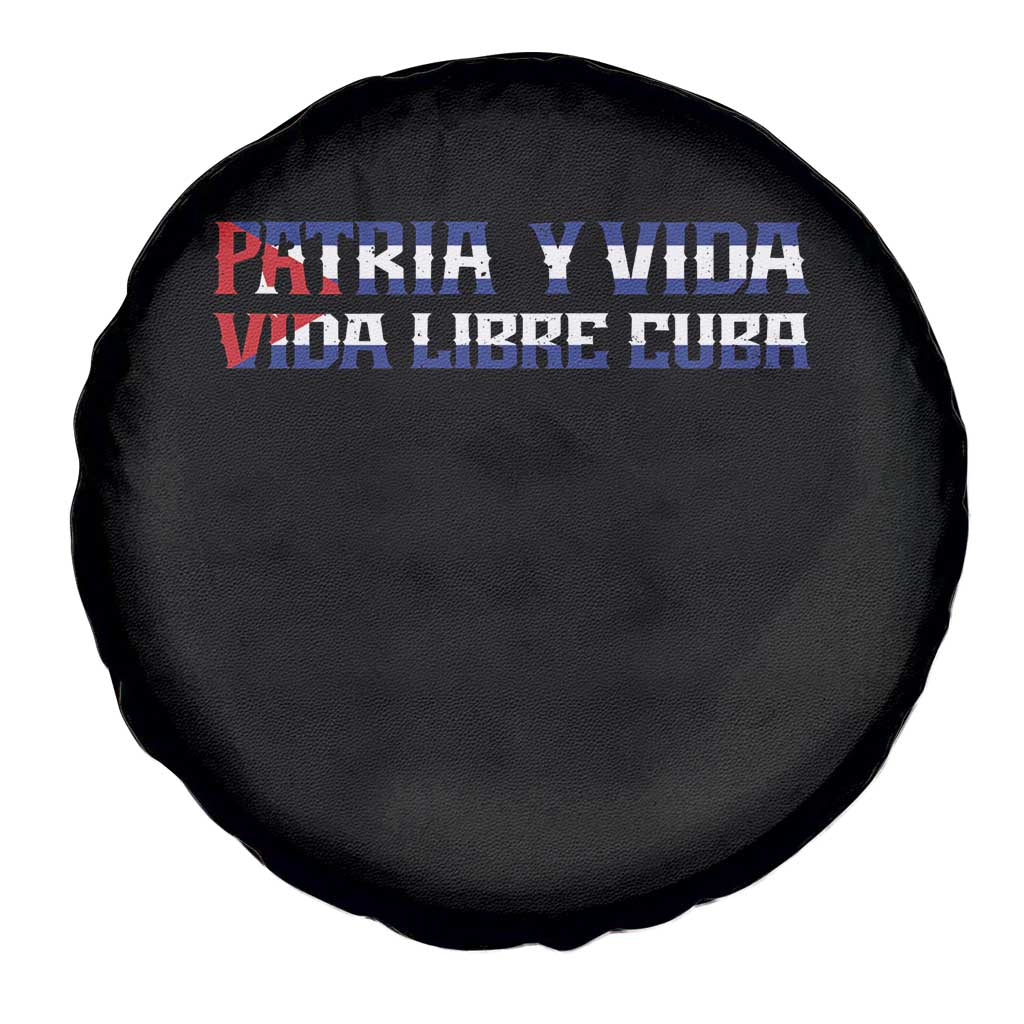 Viva Cuba Libre Spare Tire Cover Cuban Freedom Movement