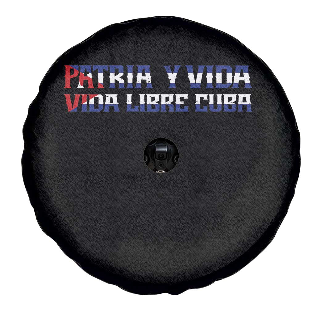 Viva Cuba Libre Spare Tire Cover Cuban Freedom Movement