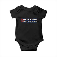 Viva Cuba Libre Baby Onesie Cuban Freedom Movement