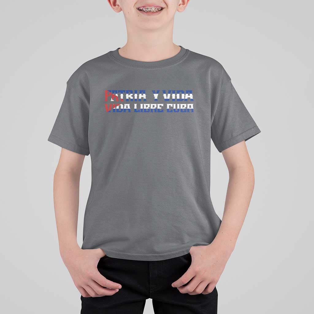 Viva Cuba Libre T Shirt For Kid Cuban Freedom Movement