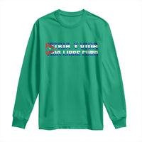Viva Cuba Libre Long Sleeve Shirt Cuban Freedom Movement
