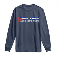 Viva Cuba Libre Long Sleeve Shirt Cuban Freedom Movement