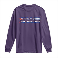 Viva Cuba Libre Long Sleeve Shirt Cuban Freedom Movement