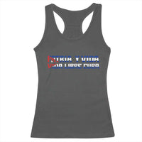 Viva Cuba Libre Racerback Tank Top Cuban Freedom Movement