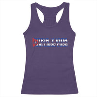 Viva Cuba Libre Racerback Tank Top Cuban Freedom Movement