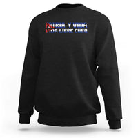 Viva Cuba Libre Sweatshirt Cuban Freedom Movement