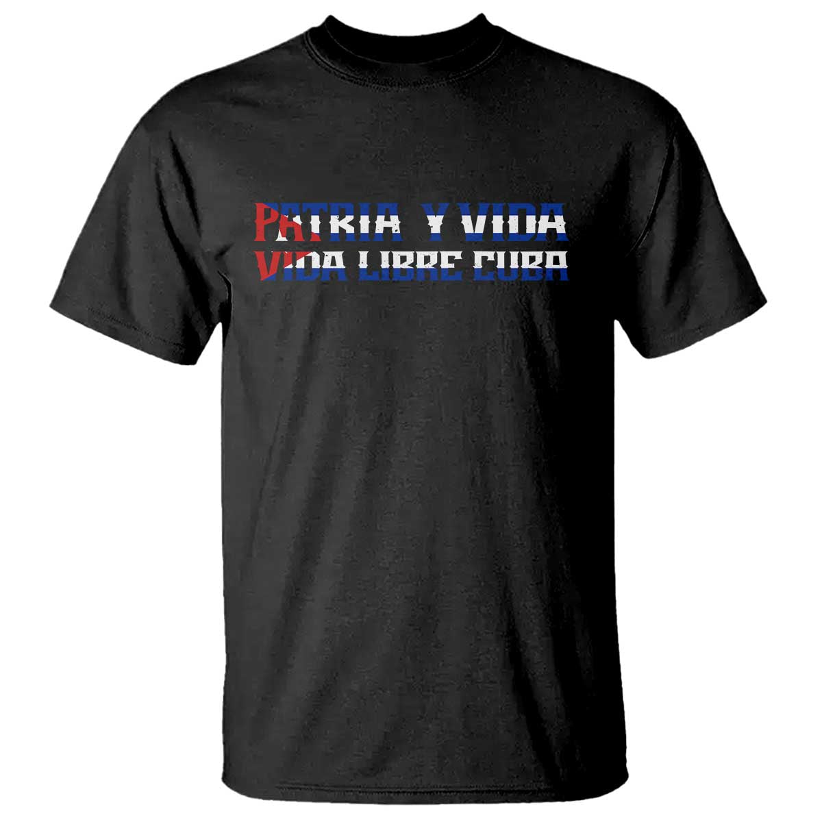 Viva Cuba Libre T Shirt Cuban Freedom Movement