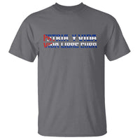 Viva Cuba Libre T Shirt Cuban Freedom Movement