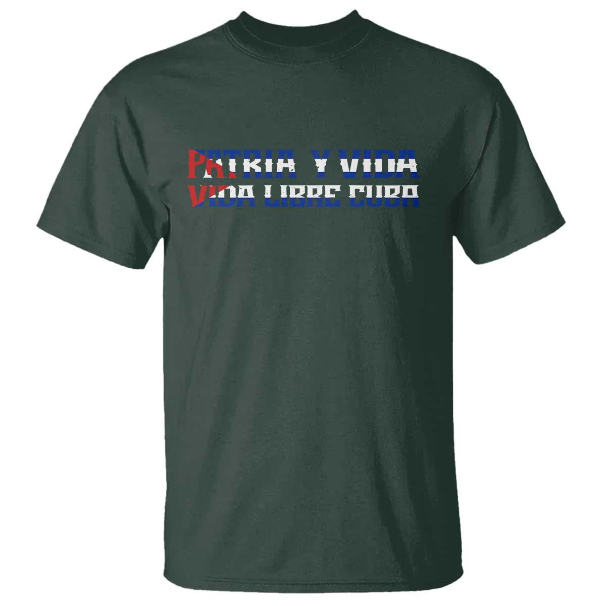 Viva Cuba Libre T Shirt Cuban Freedom Movement