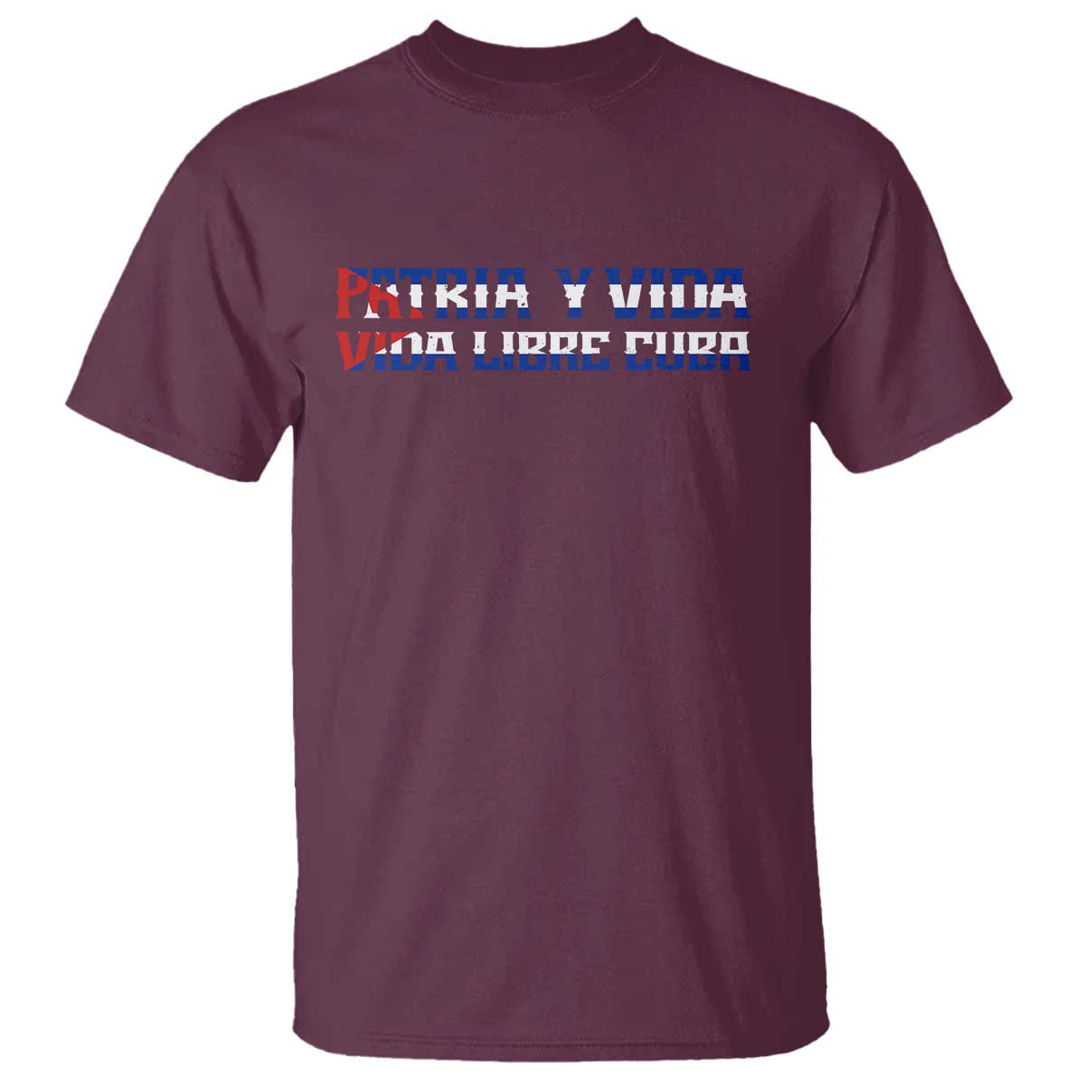 Viva Cuba Libre T Shirt Cuban Freedom Movement