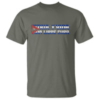 Viva Cuba Libre T Shirt Cuban Freedom Movement