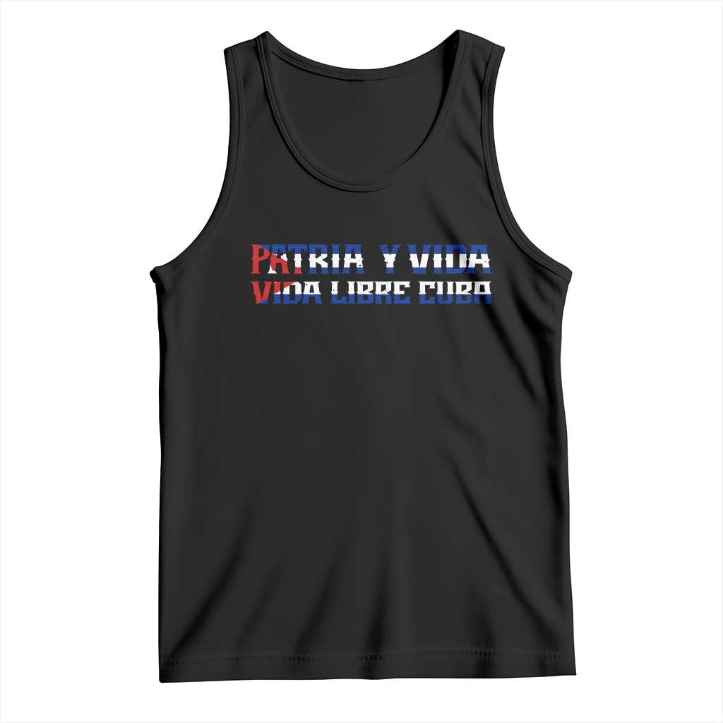 Viva Cuba Libre Tank Top Cuban Freedom Movement