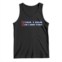 Viva Cuba Libre Tank Top Cuban Freedom Movement