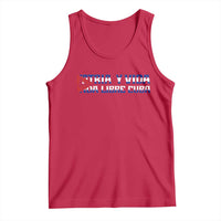 Viva Cuba Libre Tank Top Cuban Freedom Movement