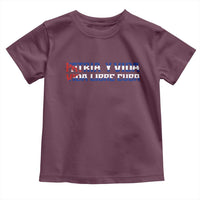 Viva Cuba Libre Toddler T Shirt Cuban Freedom Movement