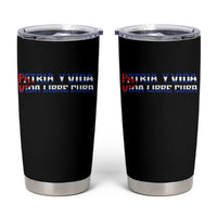 Viva Cuba Libre Tumbler Cup Cuban Freedom Movement