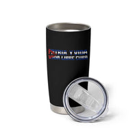 Viva Cuba Libre Tumbler Cup Cuban Freedom Movement