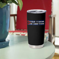 Viva Cuba Libre Tumbler Cup Cuban Freedom Movement