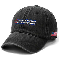 Viva Cuba Libre Washed Cotton Baseball Cap Cuban Freedom Movement