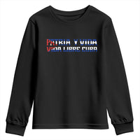 Viva Cuba Libre Youth Sweatshirt Cuban Freedom Movement