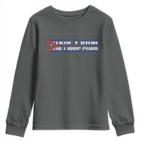 Viva Cuba Libre Youth Sweatshirt Cuban Freedom Movement