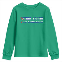 Viva Cuba Libre Youth Sweatshirt Cuban Freedom Movement