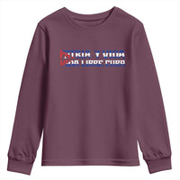 Viva Cuba Libre Youth Sweatshirt Cuban Freedom Movement