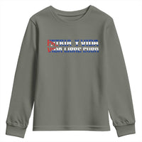 Viva Cuba Libre Youth Sweatshirt Cuban Freedom Movement