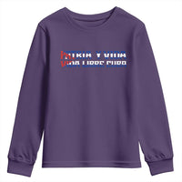 Viva Cuba Libre Youth Sweatshirt Cuban Freedom Movement