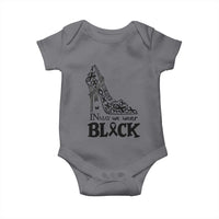 In May We Wear Black Baby Onesie Skin Cancer Support Gift For Her
