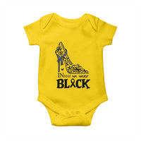 In May We Wear Black Baby Onesie Skin Cancer Support Gift For Her