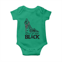 In May We Wear Black Baby Onesie Skin Cancer Support Gift For Her