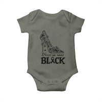 In May We Wear Black Baby Onesie Skin Cancer Support Gift For Her