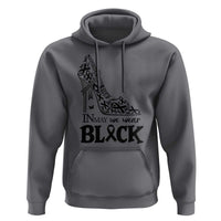 In May We Wear Black Hoodie Skin Cancer Support Gift For Her