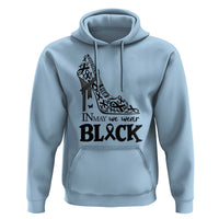 In May We Wear Black Hoodie Skin Cancer Support Gift For Her